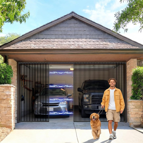 Sliding garage door - x, 7