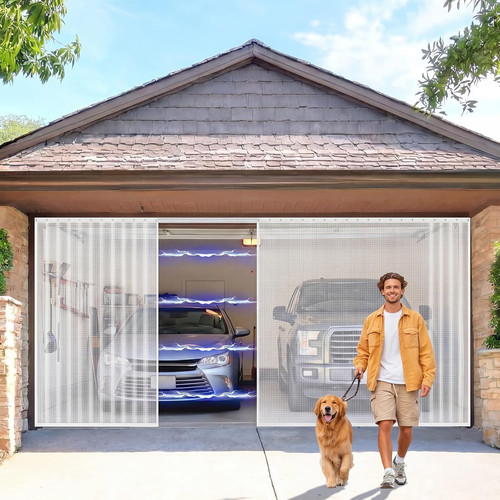 Sliding garage door - 7, ft