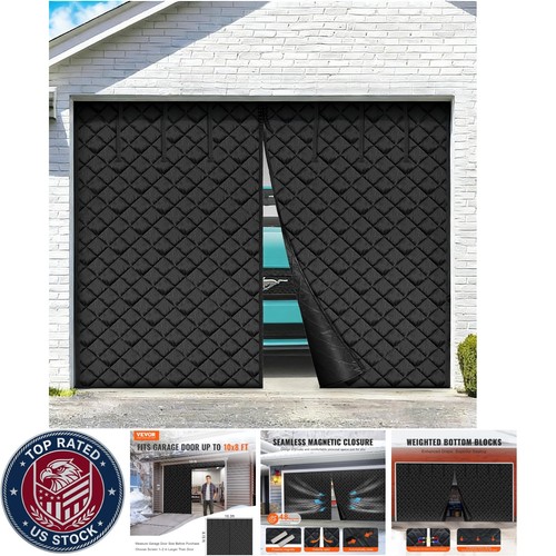 Garage screen door for winter - garage,