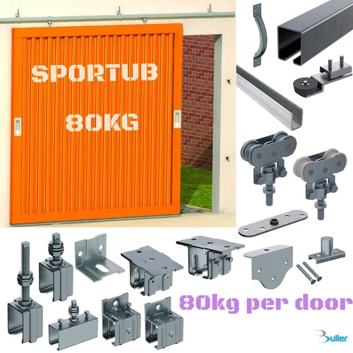 Sliding door gear - door,