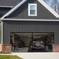 Garage Door Screen Retractable