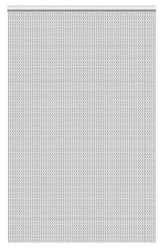 Grey 80x200cm chain - 80x200cm, screen