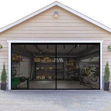 Garage Mesh Screen Door