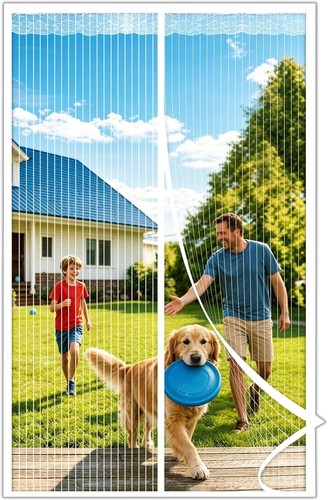 Howin fly screens - fly, doors