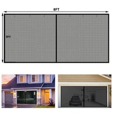 Magnetic Garage Door Screen