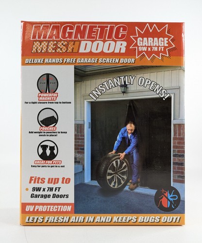 Magnetic mesh 7 - 7', single
