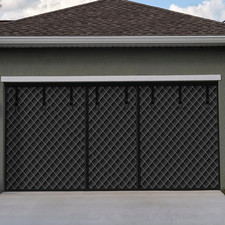Garage Door Screen for Winter