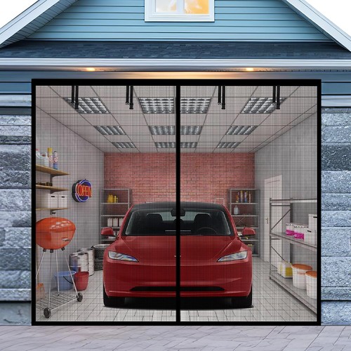12x7ft magnetic retractable - 12x7ft,
