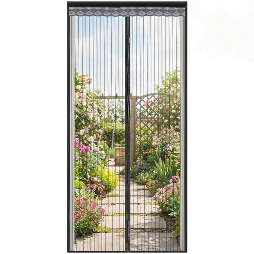 Magnetic fly screen doors - fly,
