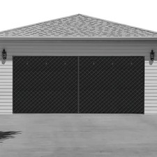 Garage Door Screen for