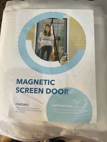 New garage door - new!,