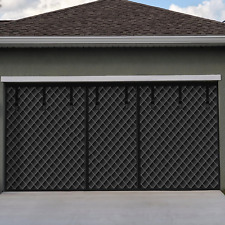 Garage Door Screen for Winter