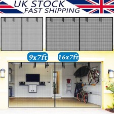 Garage Door Screen 16x7 9x7FT