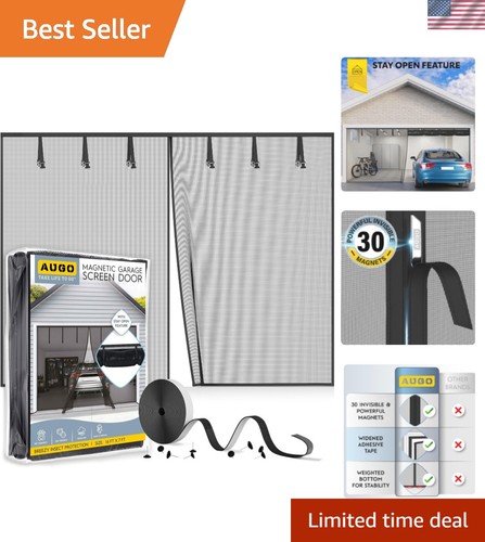 Garage door screen car - garage,