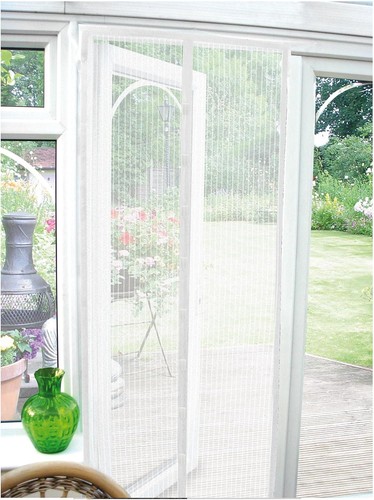 Magnetic insect door screen - door,