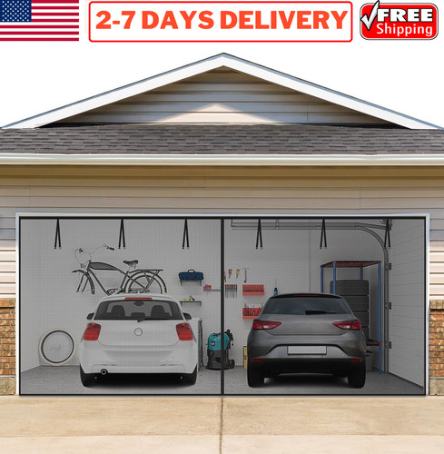 16x7ft garage door screen for - screen,