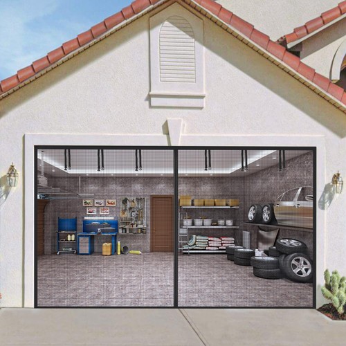 Magnetic fiberglass garage - magnetic,