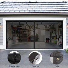 Garage Door Screen Mesh