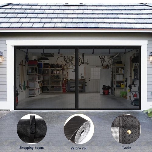 Garage door screen mesh - garage,