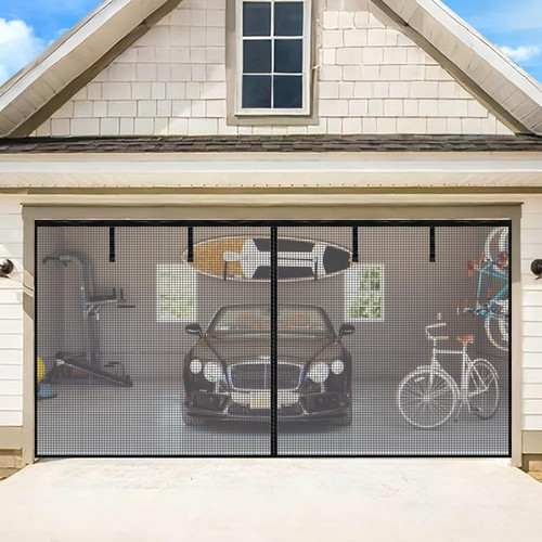 Garage door screen for - screen,