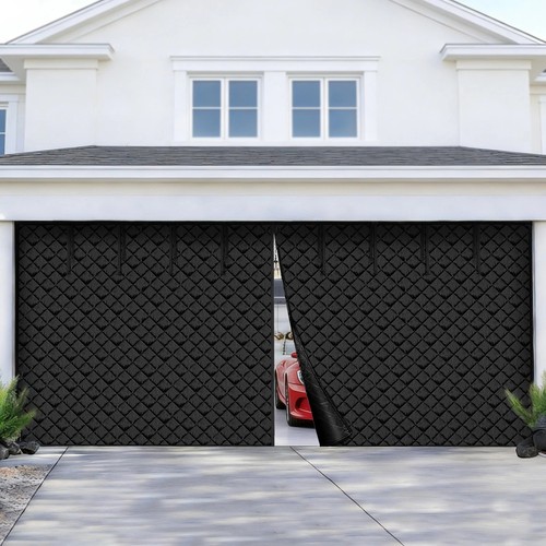 Garage door screen - garage, for
