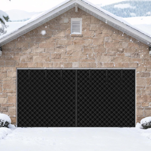 Garage door screen for - for, winter