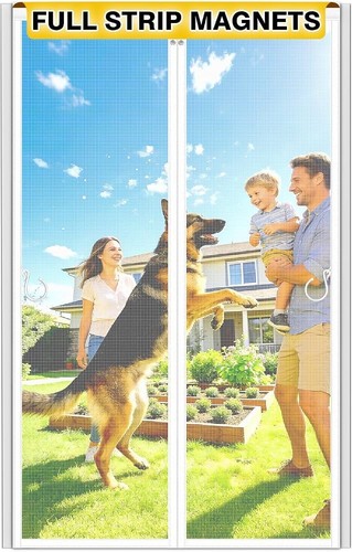 Magnetic fly screens - magnetic,