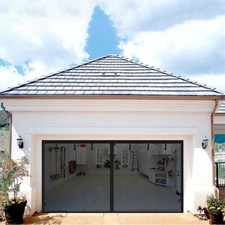 Garage Mesh Screen Door