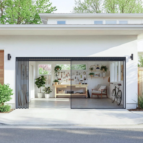 Sliding garage door - x, 7