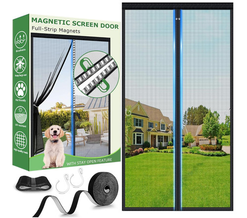 Magnetic fly screens - magnetic,