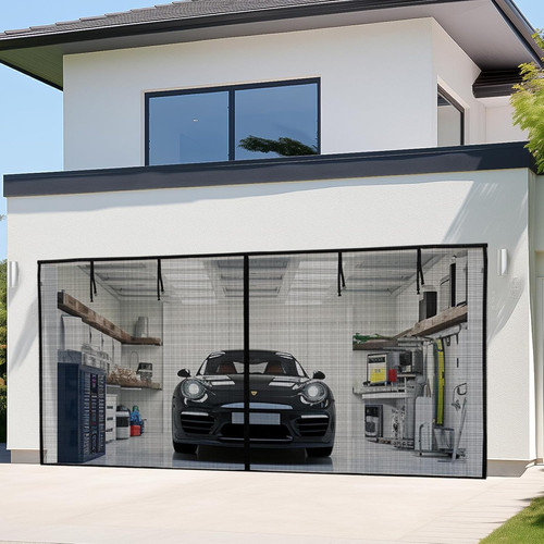 Garage screen door - garage, ft