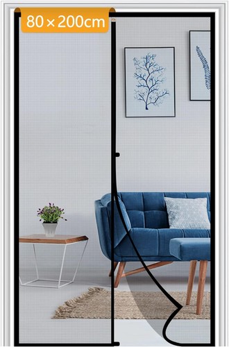 Magnetic fly screen for - fly,