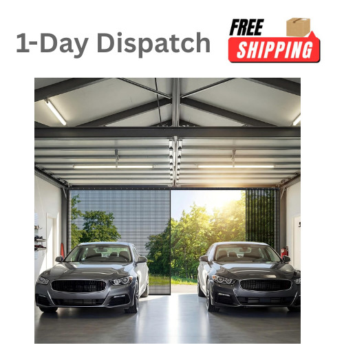 Beeveer 16x7ft sliding garage - 16x7ft,