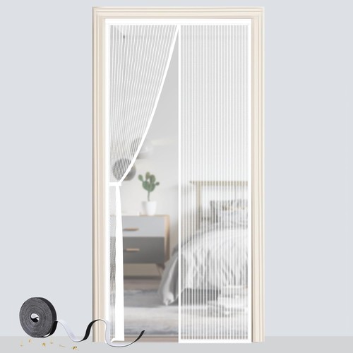 Magnetic door screen smaluck - magnetic,