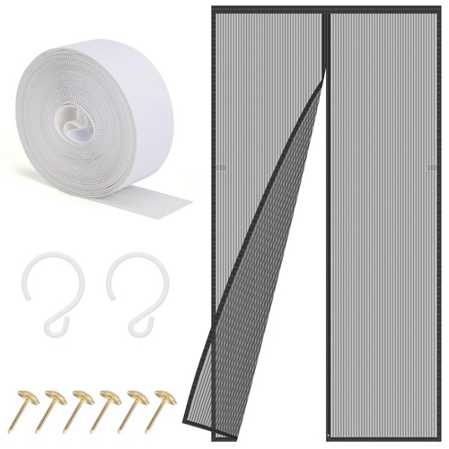 Sylken magnetic screen door - magnetic,
