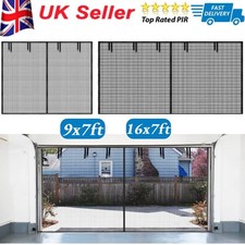 Garage Door Screen 16x7 9x7FT