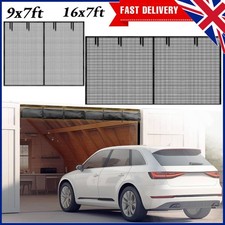 Garage Door Screen for 1-2 Car