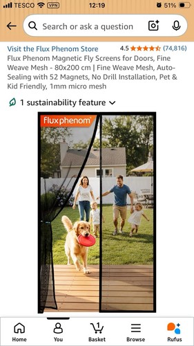 Flux phenom magnetic mesh - flux,