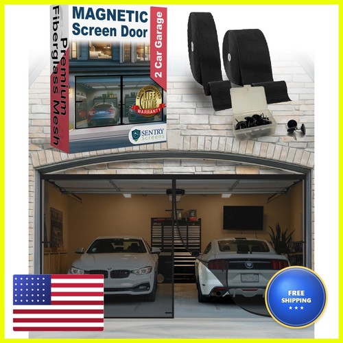 Sentry screens garage door - screens,