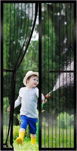 Rncop magnetic screen door - screen,