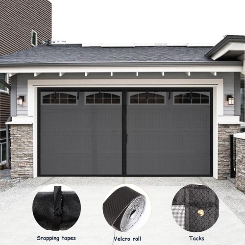 Garage mesh screen - garage,