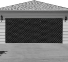 Garage Door Screen for