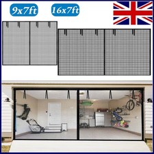 Garage Door Screen 7ft Wide