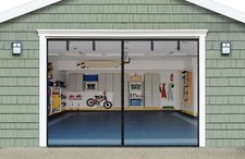 Magnetic Garage Door Screen