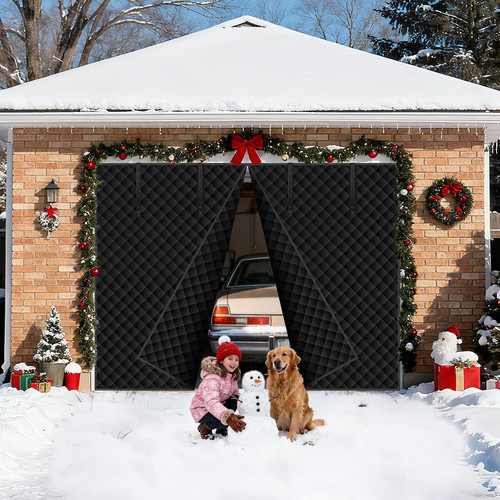 Garage door screen for - garage,