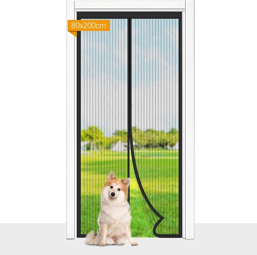 Magnetic fly screen door - fly,