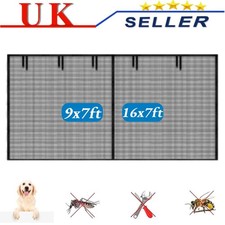 Garage Door Screen Magnetic