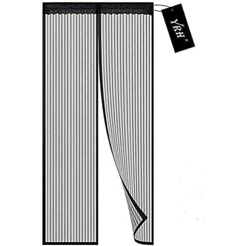 Magnetic fly screen door - fly,