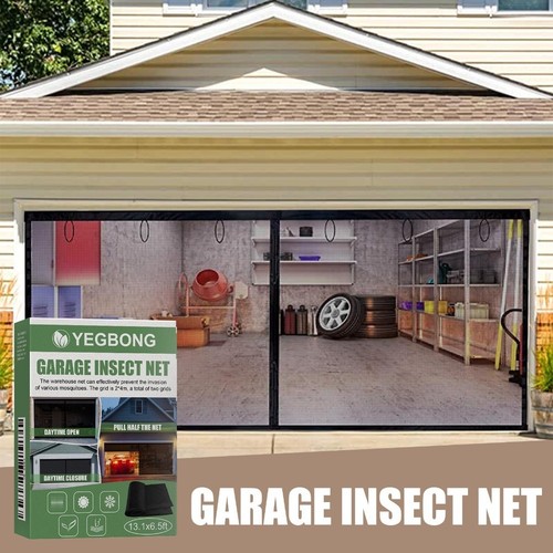 Garage screen door - garage,