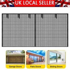 Magnetic Screen Door with Mesh